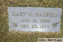 Mary Newton Haswell