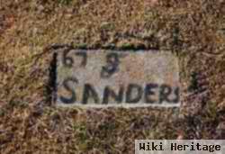 S. Sanders