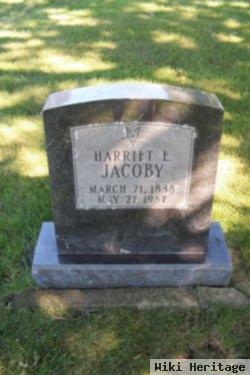 Harriet Edith Jacoby