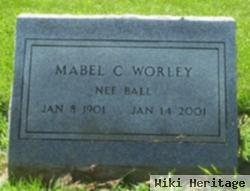 Mabel Charlotte Ball Worley