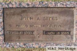 Joan Arlin Sykes