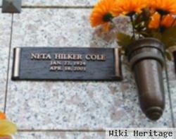 Bertha Neta Hilker Cole