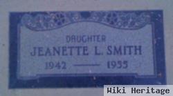 Jeanette L. Smith