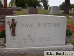 Dr Cyril J Van Sistine