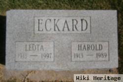 Leota Clarice Dean Eckard