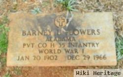 Barney L Flowers