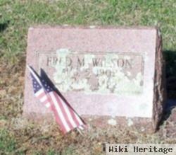 Fred M. Wilson