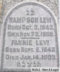 Fannie Myers Levi