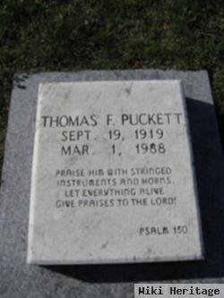 Thomas F. Puckett