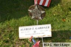 Alfred T Gardner