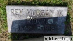 Rev Morgan Wesley Rider