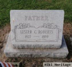 Lester C. "popeye" Roberts