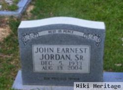 John Earnest Jordan, Sr