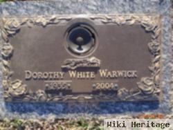 Dorothy White Warwick