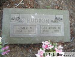 Gertrude Winslow Hudson