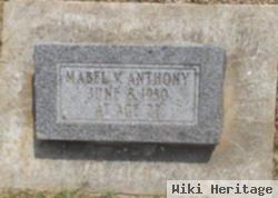 Mabel Victoria Lenzke Anthony