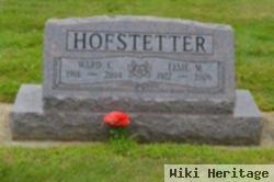 Ward C. Hofstetter