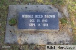 Winnie Reed Brown