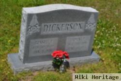 Bessie E. Callaway Dickerson