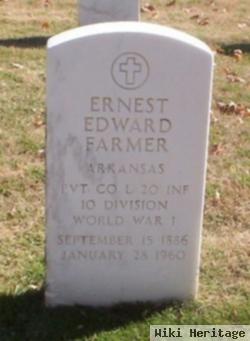 Ernest Edward Farmer