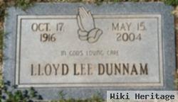 Lloyd Lee Dunnam