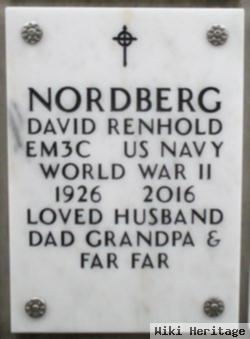 David Renhold Nordberg