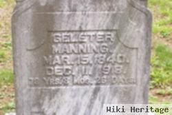 Celeter Sarah Steely Manning