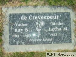 Ray B De Crevecoeur