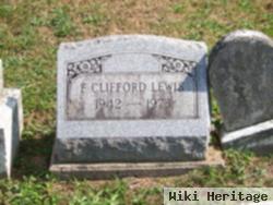 F Clifford Lewis