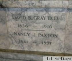 Nancy Jane Gray Paxton