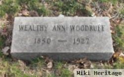 Wealthy Ann Angus Woodruff