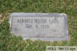 Bernice Ruth Keith Cato