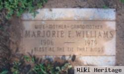 Marjorie Ellen Crownover Williams