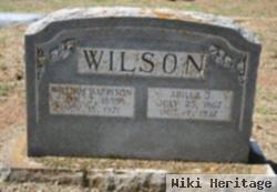 Adilla J Wilson