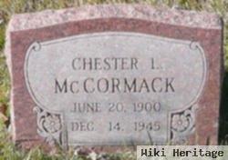 Chester L Mccormack