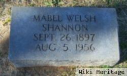 Mabel Welsh Shannon