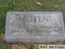 Alice G Auten