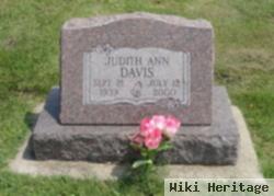 Judith Ann Davis