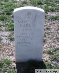 Napoleon Harrell