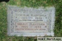 Doris Martha Plantinga