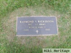 Raymond S Rickerson