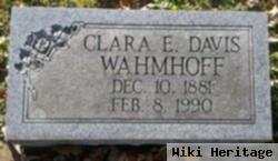 Clara E. Gerard Wahmhoff