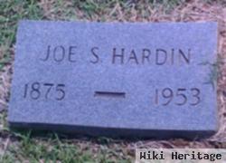 Joe Steven Hardin