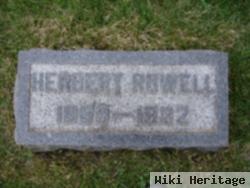 Herbert B. Rowell