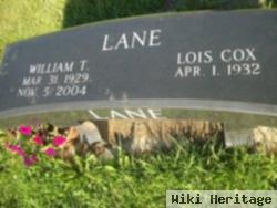 Lois Cox Lane