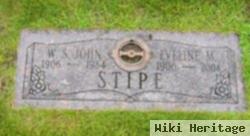 W S Stipe