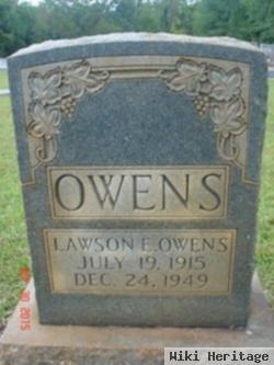 Lawson Elzie Owens