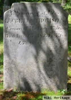 Lucretia Thomson