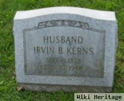 Irvin B Kerns