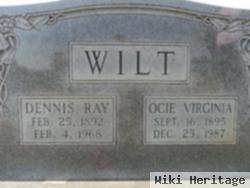 Dennis Ray Wilt